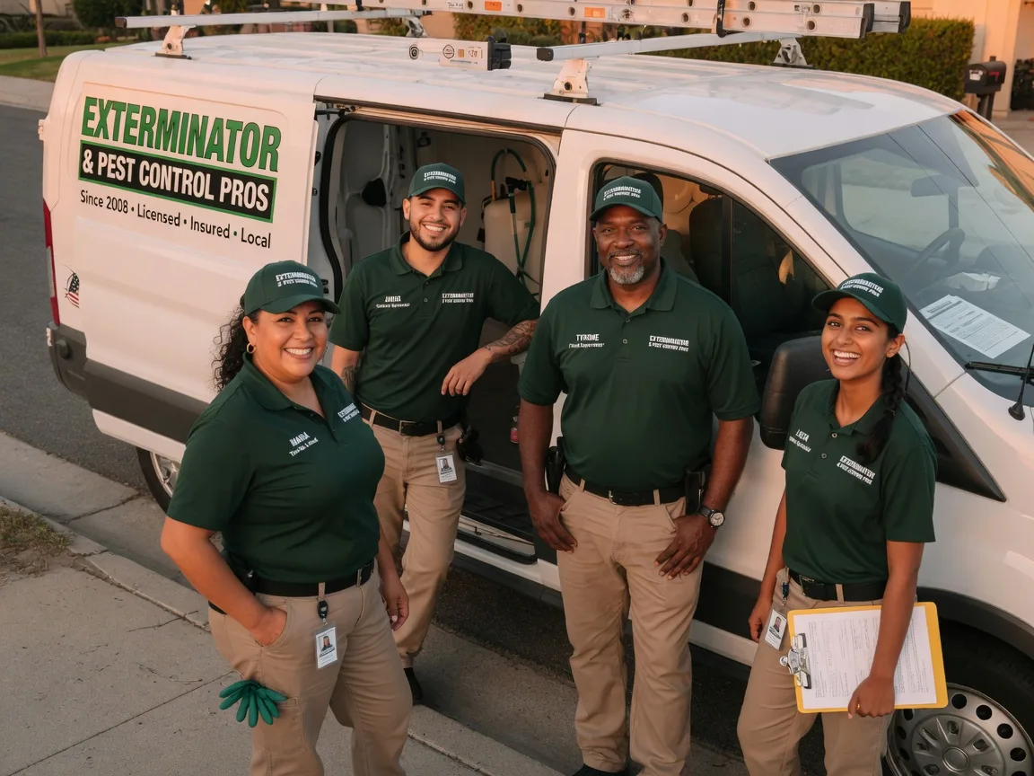 Emergency Pest Control company in Luray, KS